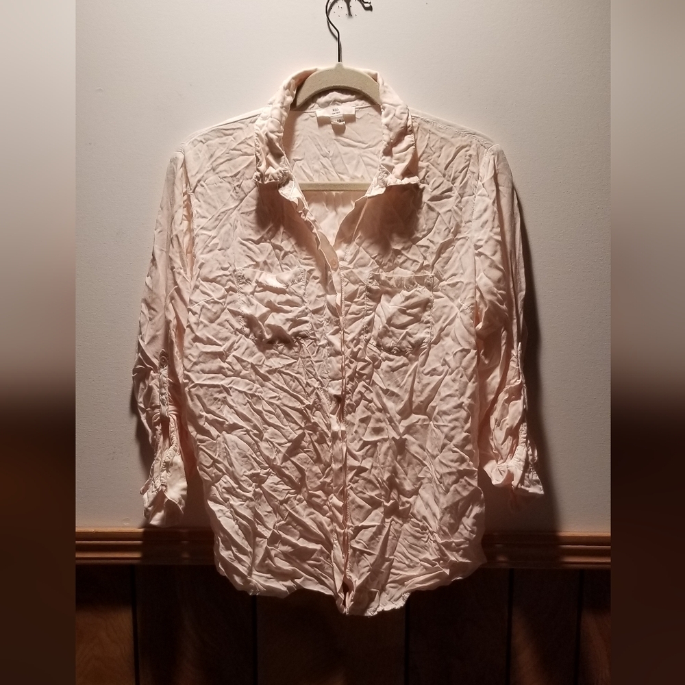 🍭BLL New York button down casual dress shirt